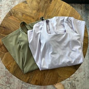 Bundle of two old navy active dresses